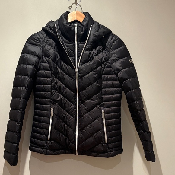 Michael Kors Jackets & Blazers - Michael Kors Quilted Black Puffer Jacket